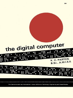 cover image of The Digital Computer